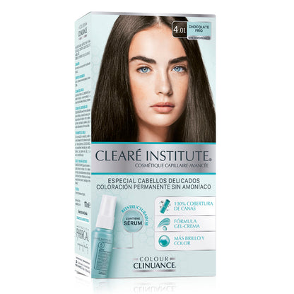 CLEARÉ INSTITUTE - Cabello - COLOUR CLINUANCE / (10 opciones)