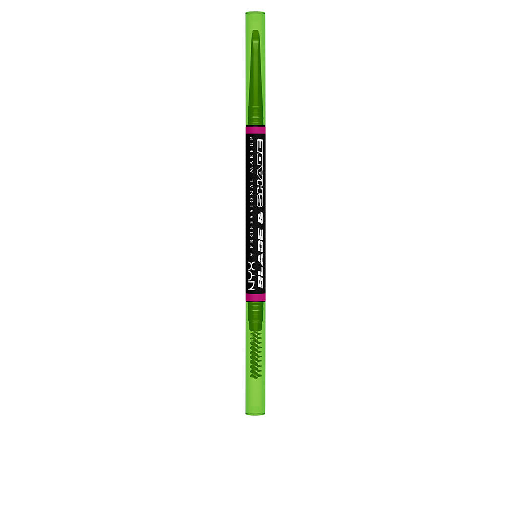 NYX PROFESSIONAL MAKE UP - Maquillaje - BLADE & SHADE NANO / (12 opciones)