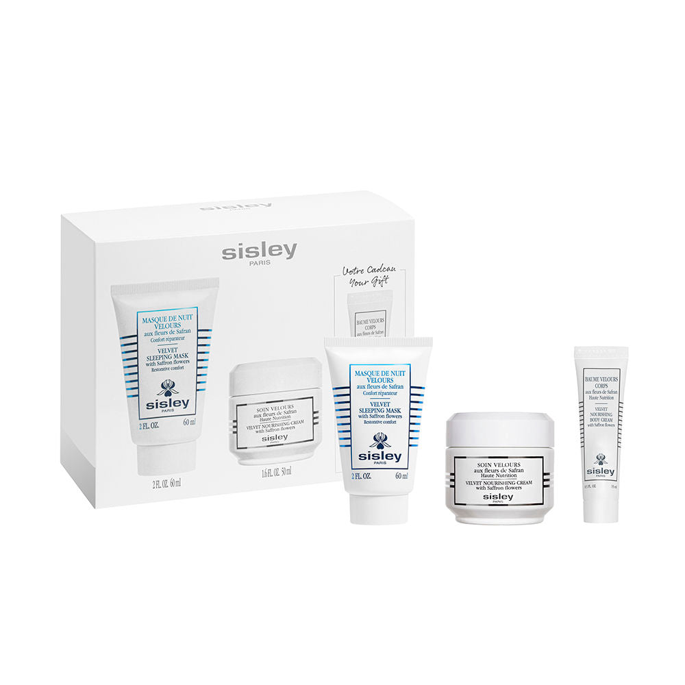 SISLEY - Cosmética Facial - SOIN VELOURS SAFRAN / (3 opciones)