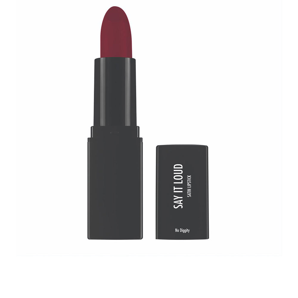 SLEEK - Maquillaje - SAY IT LOUD satin lipstick