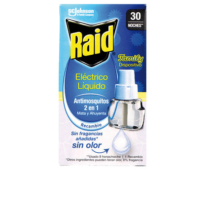 RAID - Hogar - PROTECCION ANTIMOSQUITOS / (7 opciones)