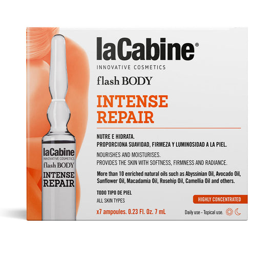 LA CABINE - Cosmética Corporal - AMPOLLAS CORPORALES / (2 opciones)