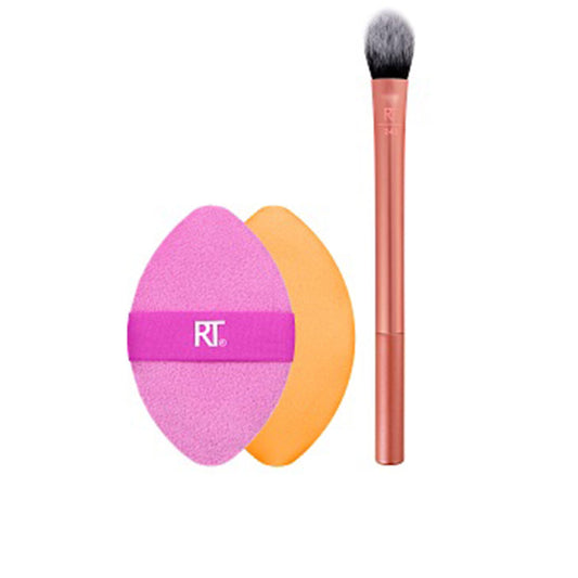 REAL TECHNIQUES - Maquillaje - POPPIN PERFECTION / (2 opciones)