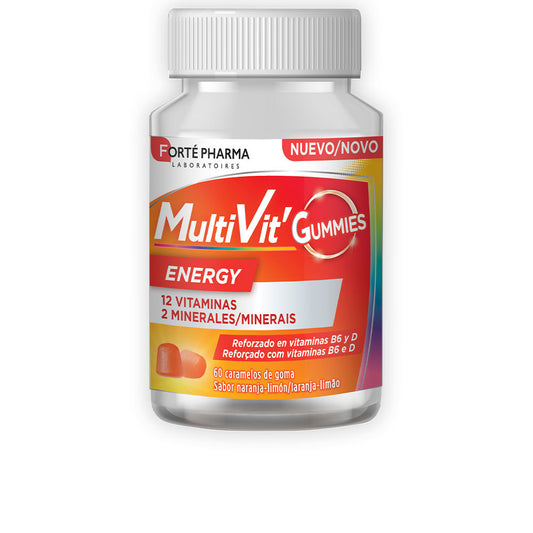 FORTÉ PHARMA - Alimentación - MULTIVIT ENERGY