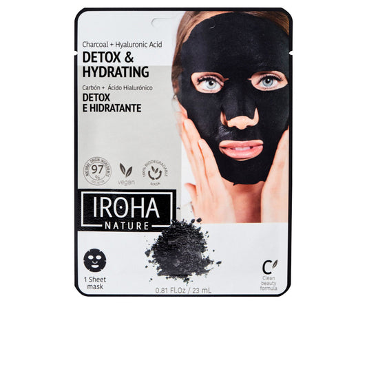 IROHA - Cosmética Facial - DETOX CHARCOAL BLACK