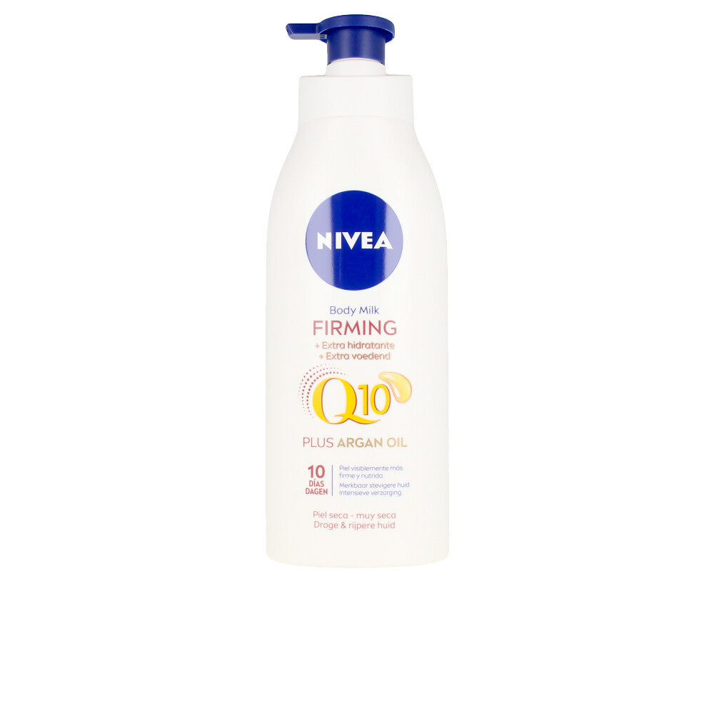 NIVEA - Cosmética Corporal - Q10+ reafirmante body milk piel seca 400 ml