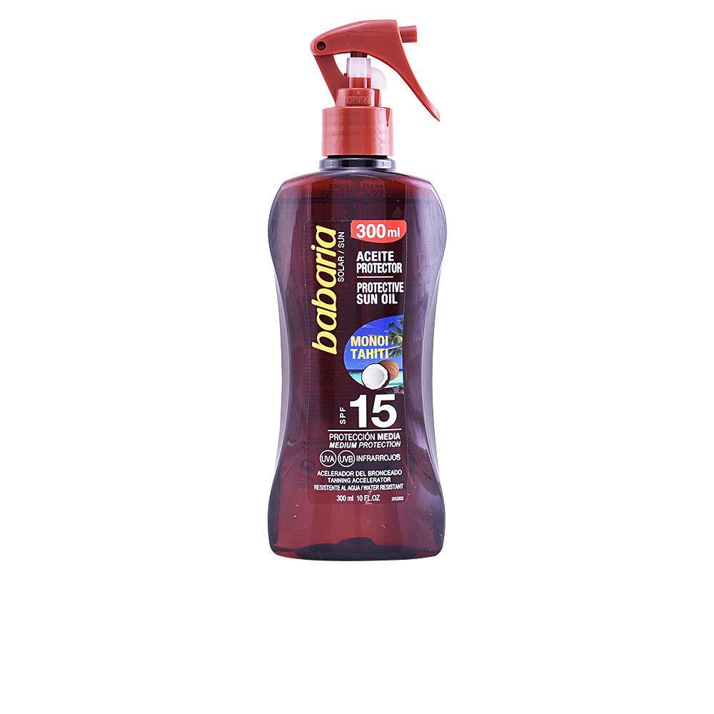 BABARIA - Solar - SOLAR ACEITE MONOI TAHITI / (2 opciones)