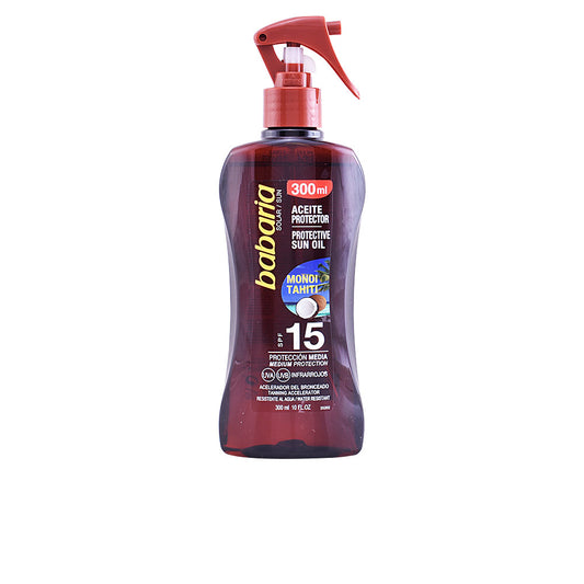 BABARIA - Solar - SOLAR ACEITE MONOI TAHITI / (2 opciones)