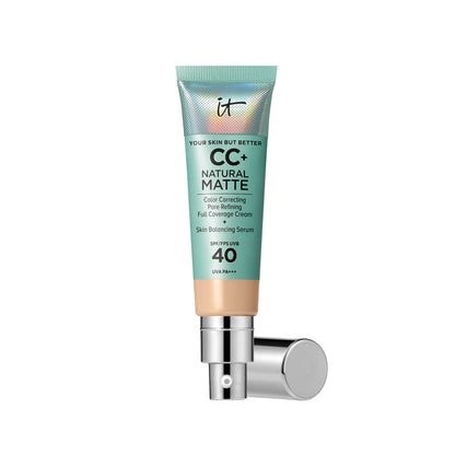 IT COSMETICS - Maquillaje - CC+ NATURAL MATTE / (8 opciones)