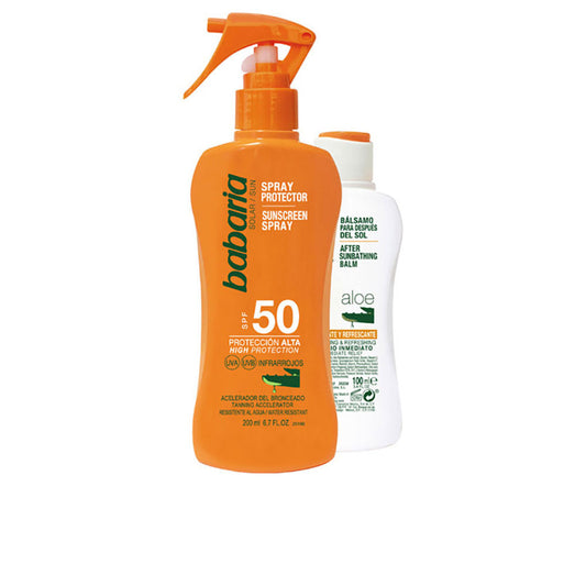 BABARIA - Solar - SOLAR ALOE VERA / (5 opciones)