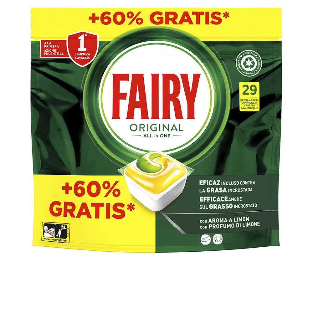 FAIRY - Hogar - FAIRY TODO EN 1 LIMON / (3 opciones)