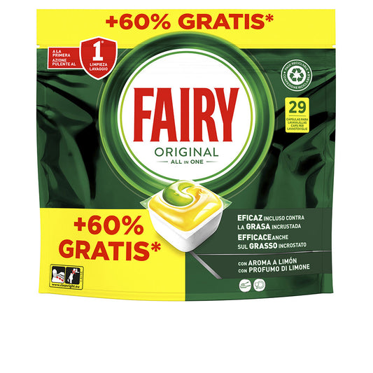 FAIRY - Hogar - FAIRY TODO EN 1 LIMON / (3 opciones)