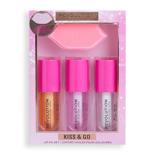 REVOLUTION MAKE UP - Maquillaje - KISS & GO