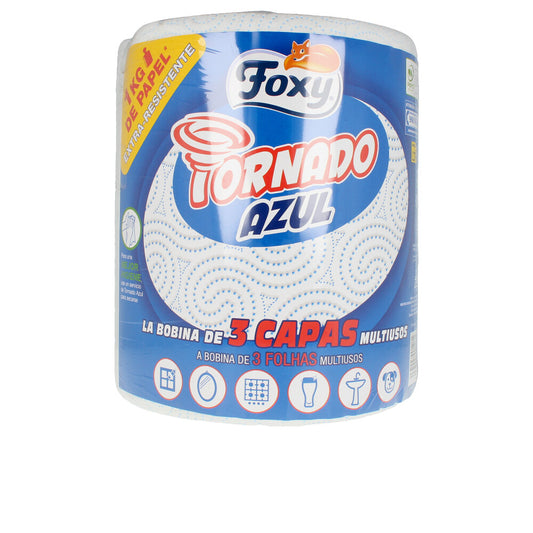 FOXY - Hogar - TORNADO AZUL