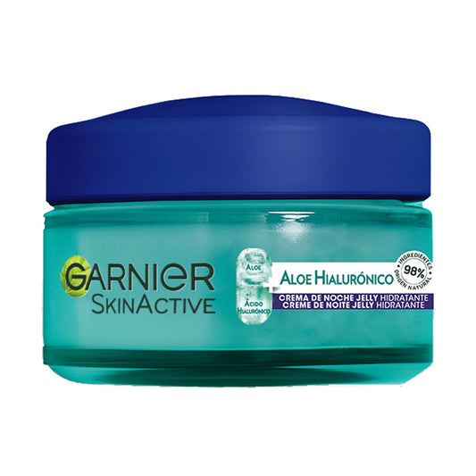GARNIER - Cosmética Facial - SKINACTIVE ALOE HIALURÓNICO crema de noche 50 ml