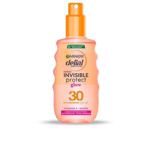 GARNIER - Solar - INVISIBLE PROTECT GLOW spray SPF30 150 ml