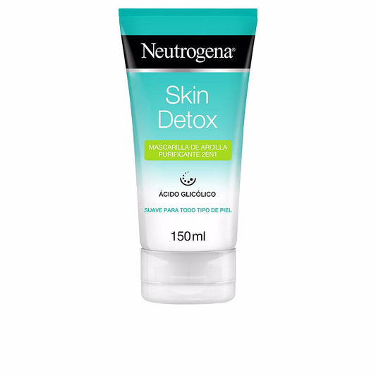 NEUTROGENA - Cosmética Facial - SKIN DETOX mascarilla arcilla purificante detox 150 ml / (2 variantes)