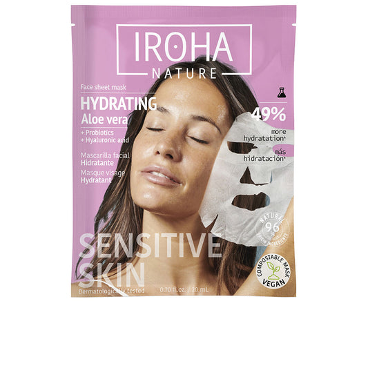 IROHA - Cosmética Facial - TISSUE MASK / (4 opciones)