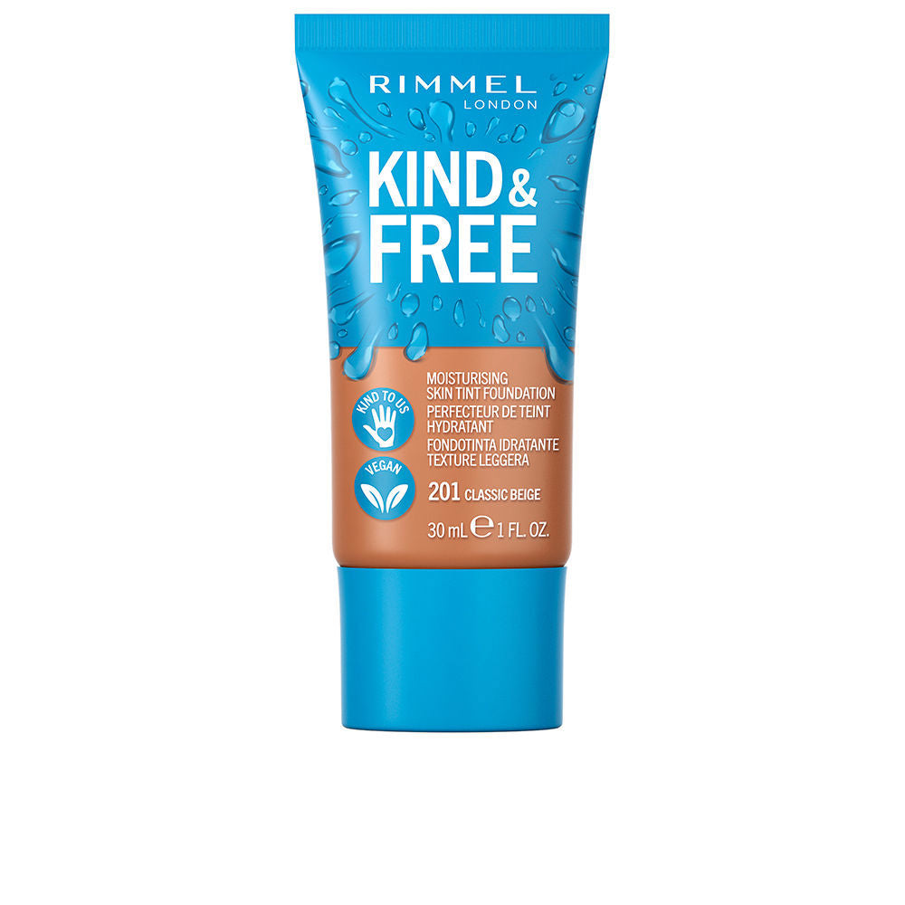 RIMMEL LONDON - Maquillaje - KIND & FREE skin tint foundation