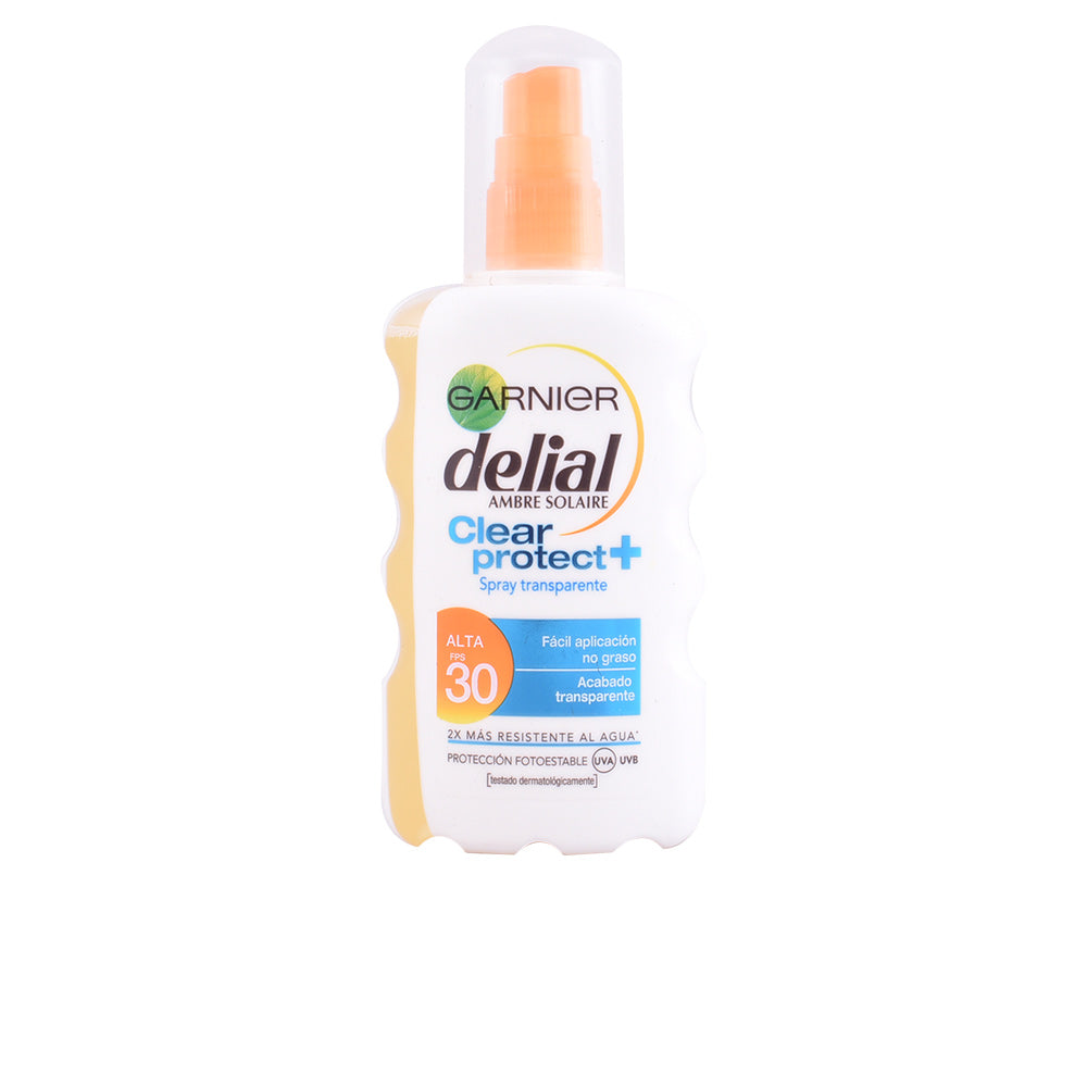 GARNIER - Solar - CLEAR PROTECT spray transparente SPF30 200 ml