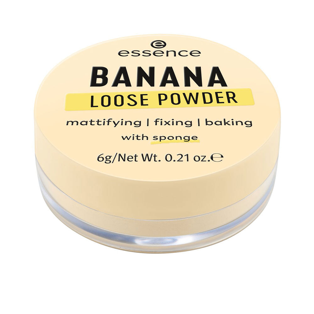 ESSENCE - Maquillaje - BANANA LOOSE POWDER polvos 6 gr