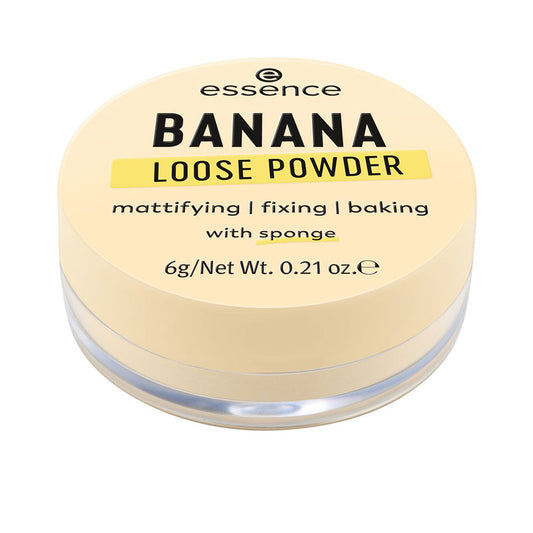 ESSENCE - Maquillaje - BANANA LOOSE POWDER polvos 6 gr