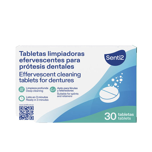 SENTI2 - Higiene - TABLETAS LIMPIADORAS