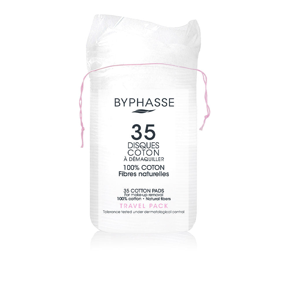 BYPHASSE - Cosmética Facial - DISCOS DE ALGODÓN / (2 opciones)