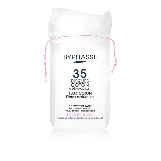 BYPHASSE - Cosmética Facial - DISCOS DE ALGODÓN / (2 opciones)