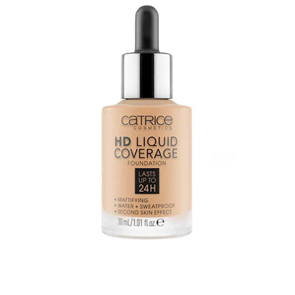 CATRICE - Maquillaje - HD LIQUID COVERAGE FOUNDATION / (7 opciones)