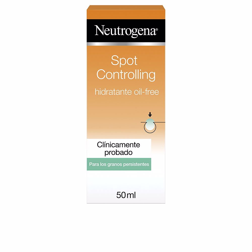 NEUTROGENA - Cosmética Facial - GRANITOS PERSISTENTES crema facial hidratante oil free 50 ml