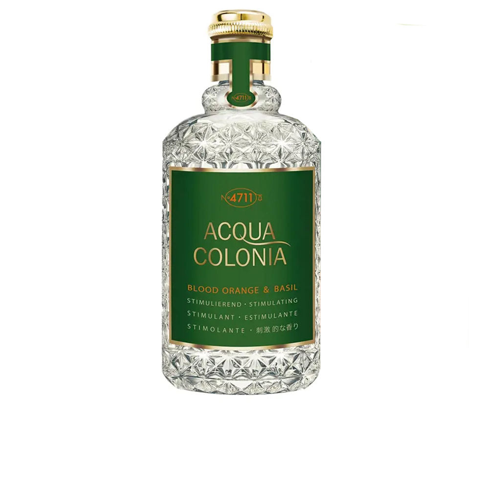 4711 - Perfumes - ACQUA COLONIA BLOOD ORANGE & BASIL / (2 opciones)