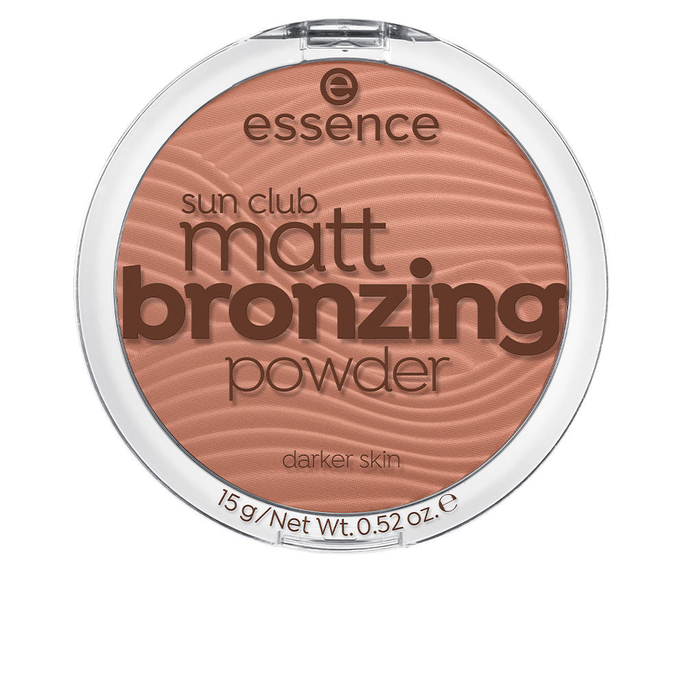 ESSENCE - Maquillaje - SUN CLUB bronceador mate