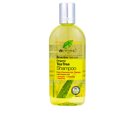 DR. ORGANIC - Cabello - TEA TREE DR ORGANIC / (3 opciones)