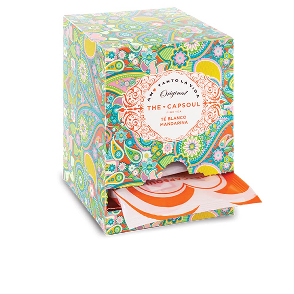 THE CAPSOUL - Alimentación - THE CAP SOUL TÉ BLANCO / (5 opciones)