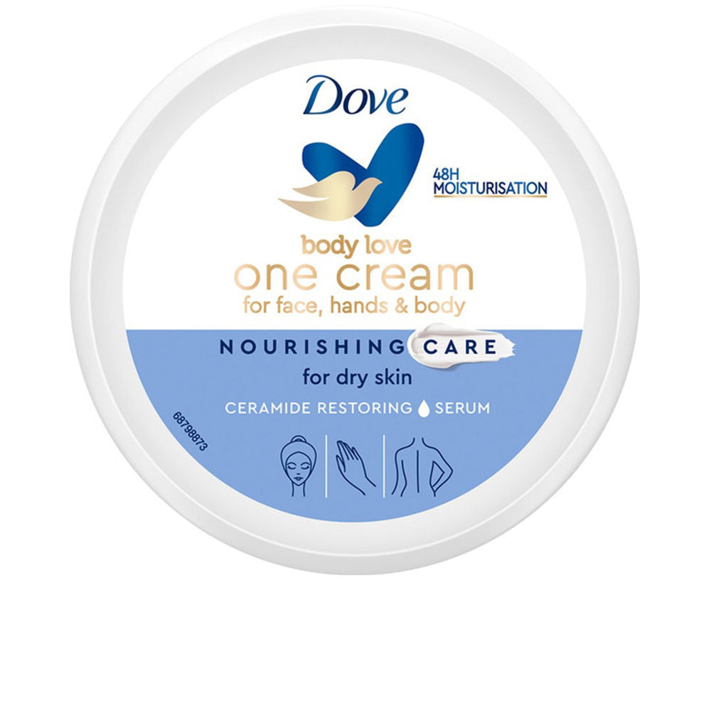 DOVE - Cosmética Corporal - NOURISHING CREAM