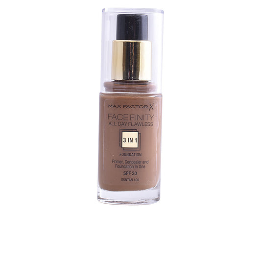 MAX FACTOR - Maquillaje - FACEFINITY ALL DAY FLAWLESS 3 IN 1 foundation