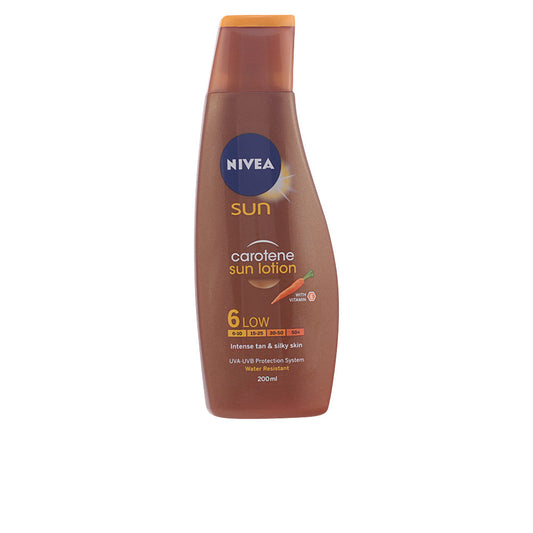 NIVEA - Solar - SUN ZANAHORIA leche SPF6 200 ml