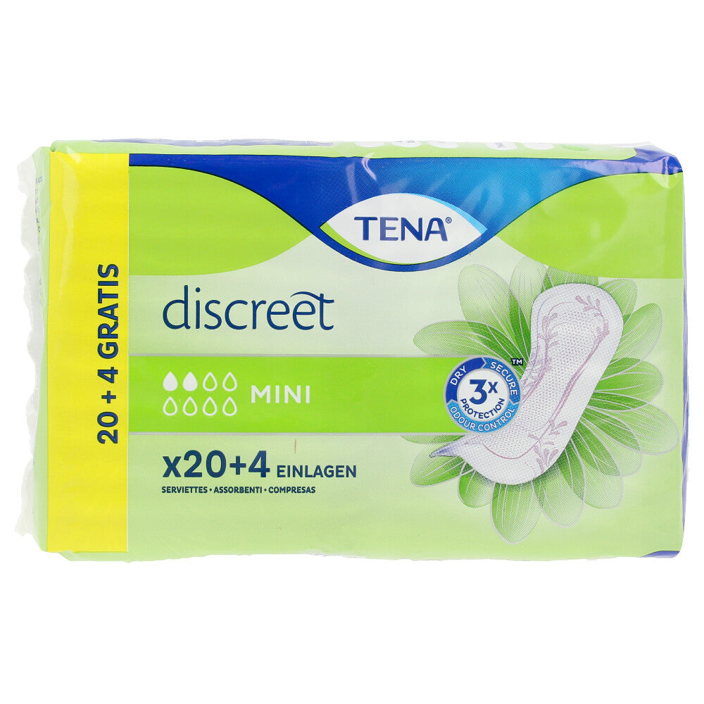 TENA LADY - Higiene - TENA DISCREET / (6 opciones)