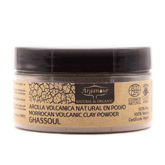 ARGANOUR - Cosmética Facial - MASCARILLA ARCILLA GHASSOUL