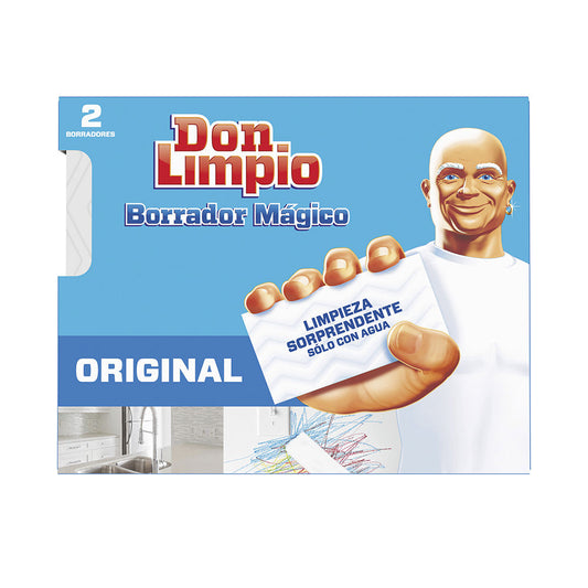 DON LIMPIO - Hogar - BORRADOR MÁGICO