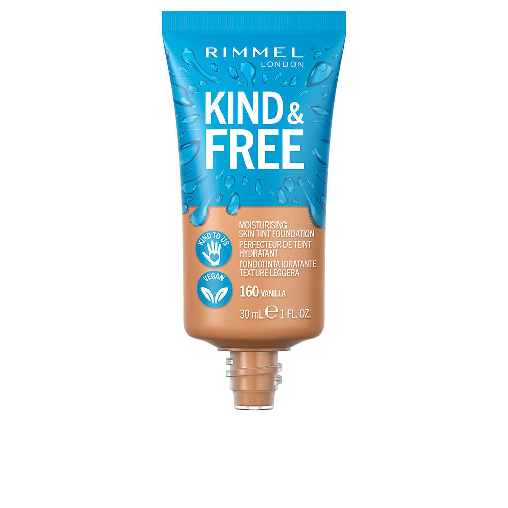 RIMMEL LONDON - Maquillaje - KIND & FREE skin tint foundation