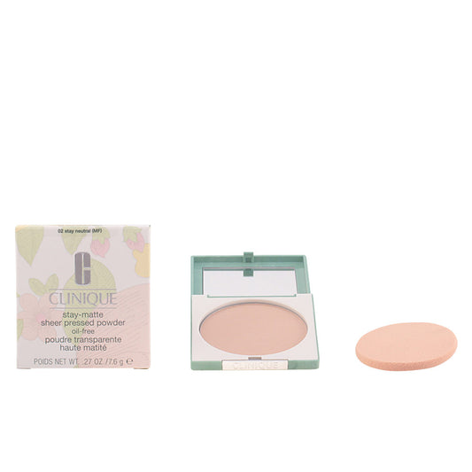 CLINIQUE - Maquillaje - STAY MATTE SHEER / (3 opciones)