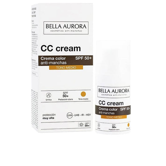 BELLA AURORA - Maquillaje - CC CREAM BELLA AURORA / (2 opciones)