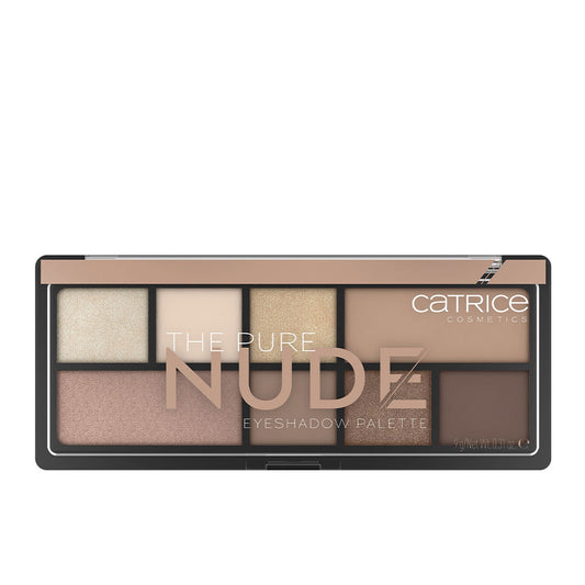 CATRICE - Maquillaje - THE PURE NUDE eyeshadow palette 9 gr