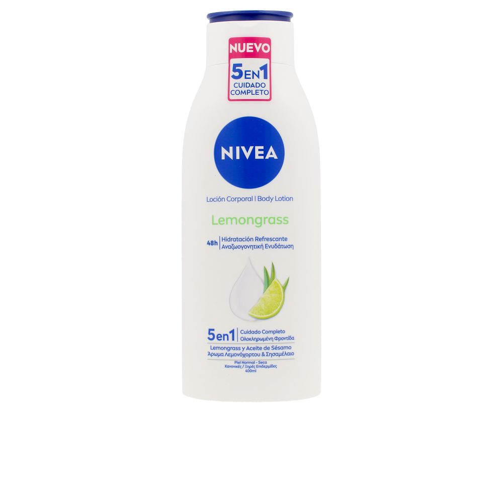 NIVEA - Cosmética Corporal - REPARA & CUIDA crema corporal piel extra seca 300 ml