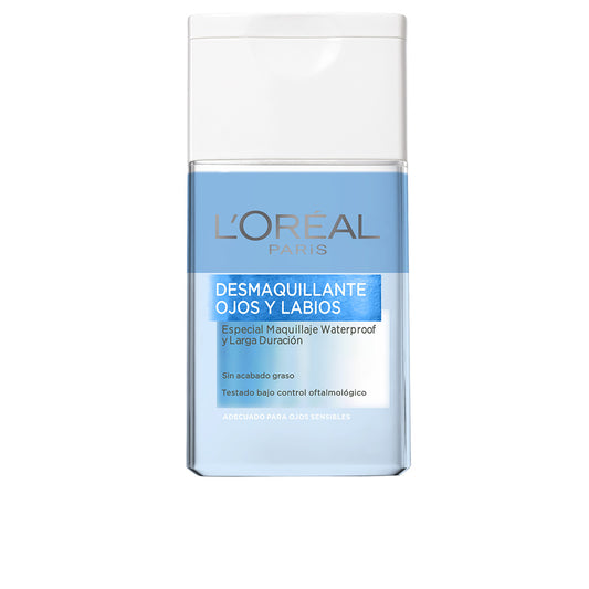 L'ORÉAL PARIS - Cosmética Facial - DESMAQUILLADOR OJOS waterproof 125 ml
