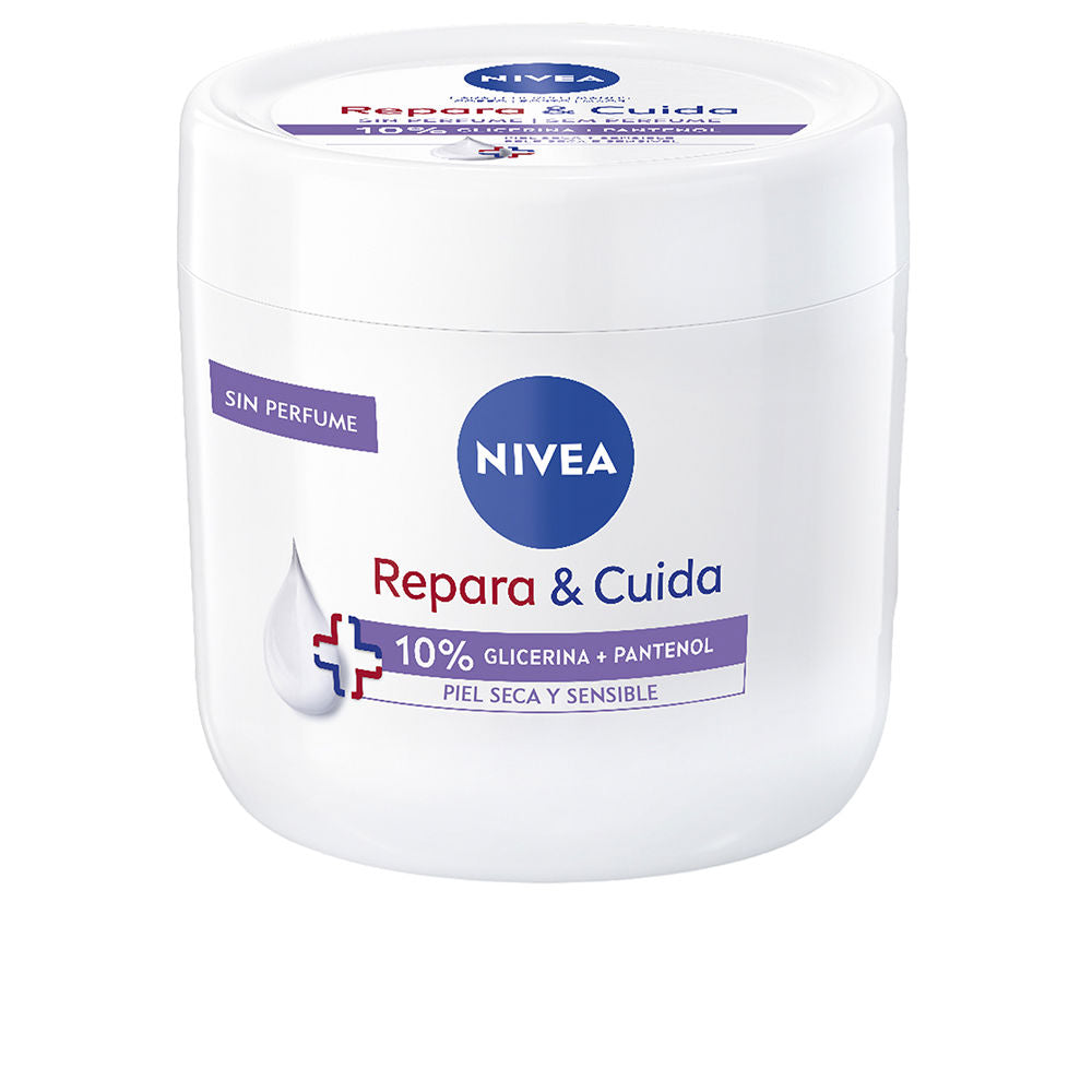 NIVEA - Cosmética Corporal - REPARA & CUIDA 15% glicerina + urea 400 ml