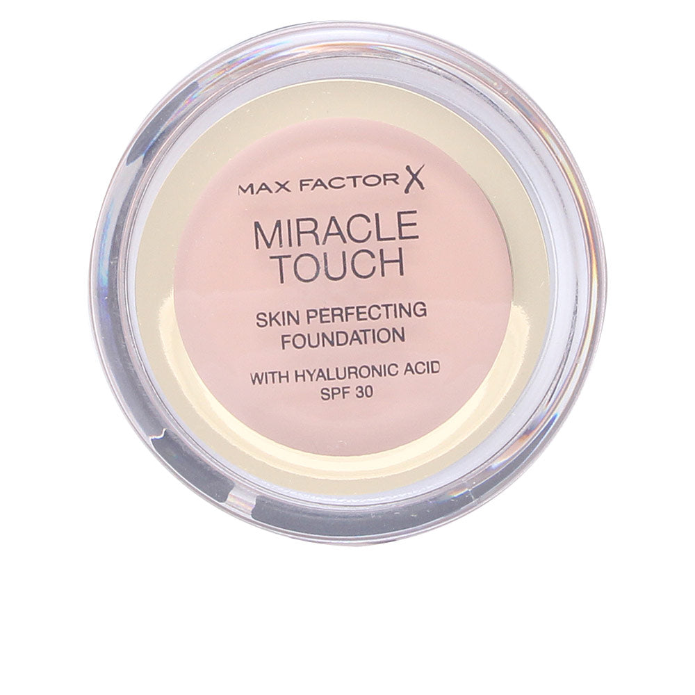MAX FACTOR - Maquillaje - MIRACLE TOUCH liquid illusion foundation