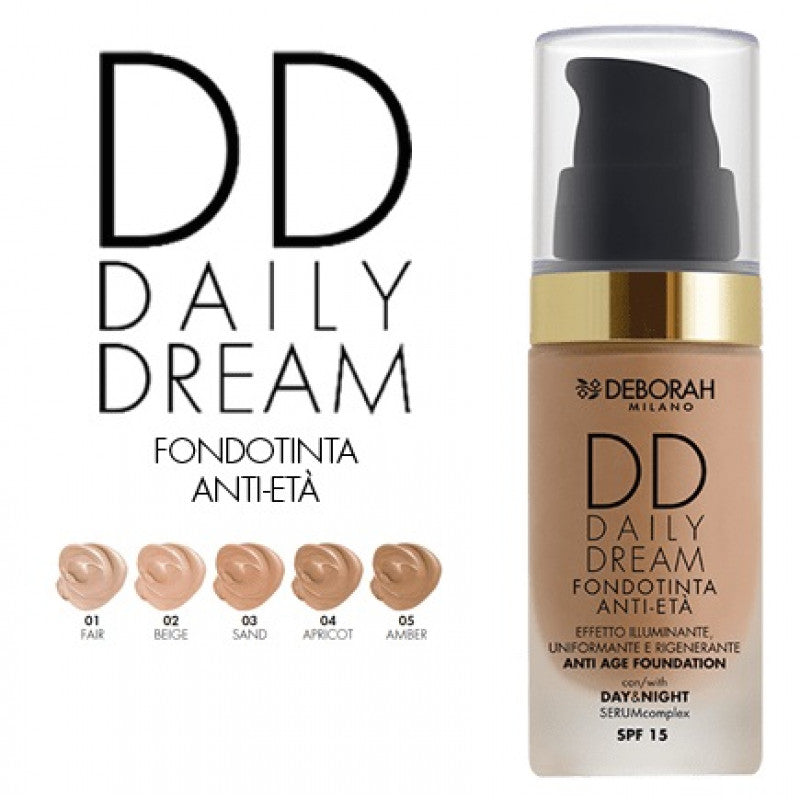 Deborah Milano DD Daily Dream Base de Maquillaje Anti-Edad – SPF 15